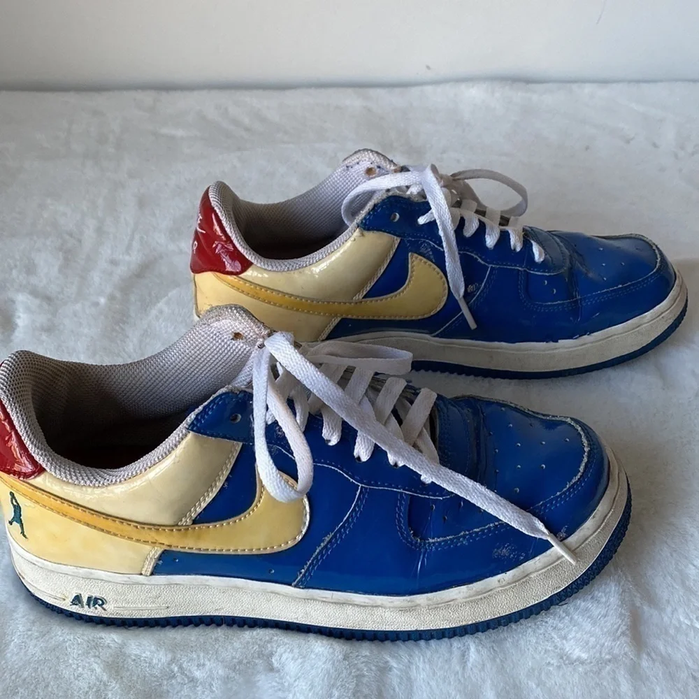 NIKE Youth Air Force 1 Sheed Low Rasheed Wallace Size 7Y